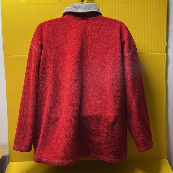 The Disney Catalog 101 Dalmatians fleece pullover sweater, 1/4 zipper, size 2XL - Picture 5 of 8